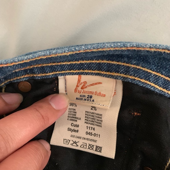 Citizens of Humanity Flare No Pocket Jeans - Picture 6 of 8